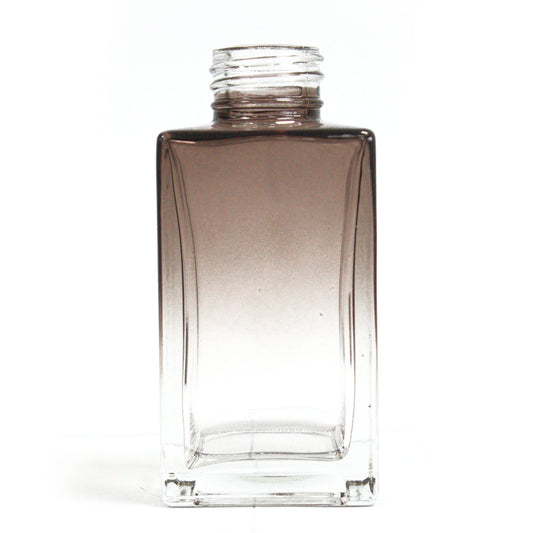 100 ml Square Long Reed Diffuser bottle - Charcoal