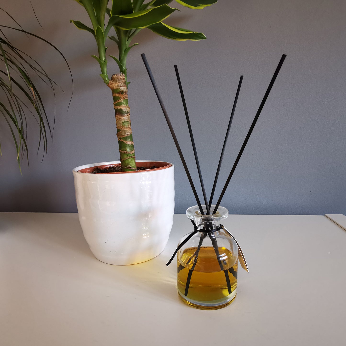 Dark Brown Reed Diffuser Sticks -25cm x 3mm - 500gms