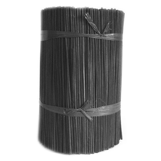 Black Reed Diffuser Sticks -25cm x 3mm - 500gms