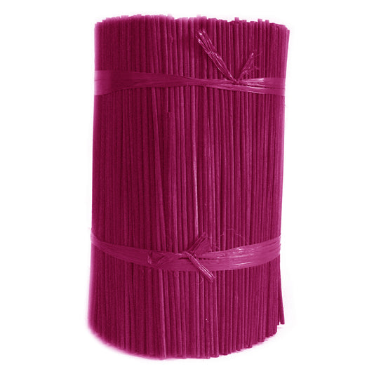 Pink Reed Diffuser Sticks -25cm x 3mm - 500gms