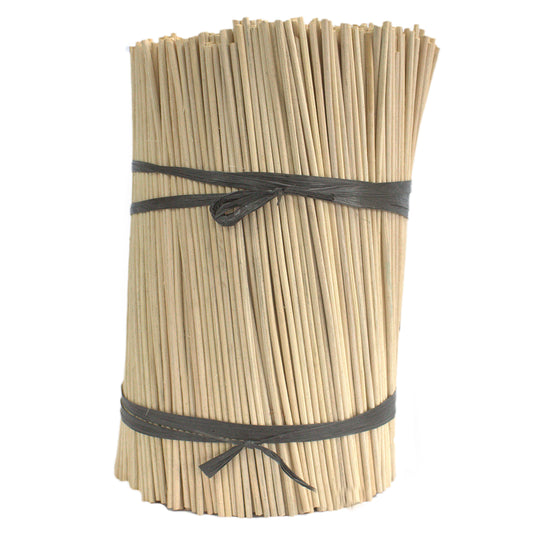 Natural Reed Diffuser Sticks -25cm x 3mm - 500gms