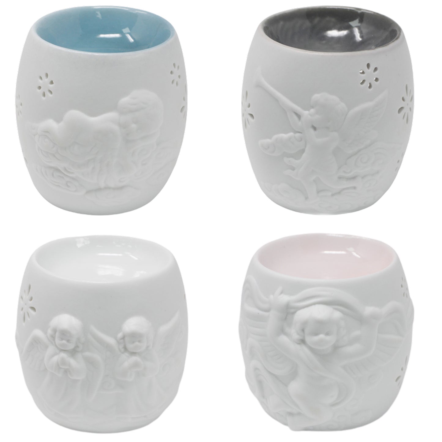 Cherub Oil Burner - 4 Colours Available