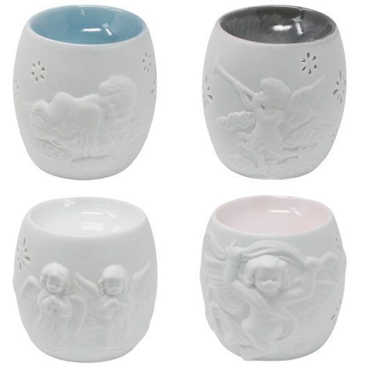 Cherub Oil Burner - 4 Colours Available