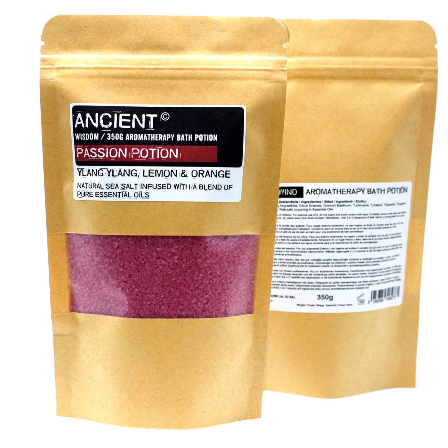 Aromatherapy Bath Potion - Passion (350g)