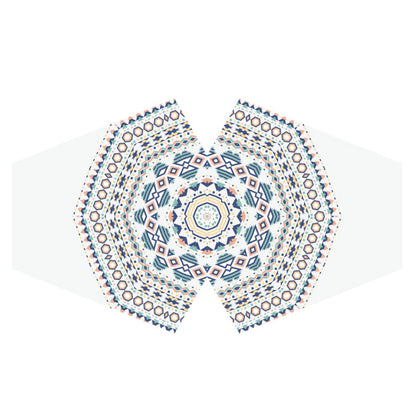 Reusable Fashion Face Covering - Aztec Tribal (Adult)