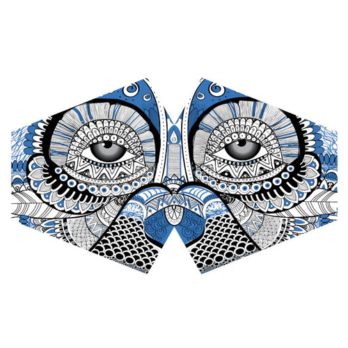 Reusable Fashion Face Covering - Mystical Owl (Adult)