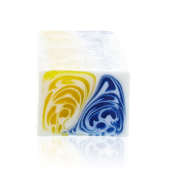 Hand-crafted Soap - Jasmine & Green Tea - Slice 115g approx