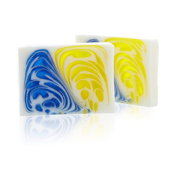 Hand-crafted Soap - Jasmine & Green Tea - Slice 115g approx