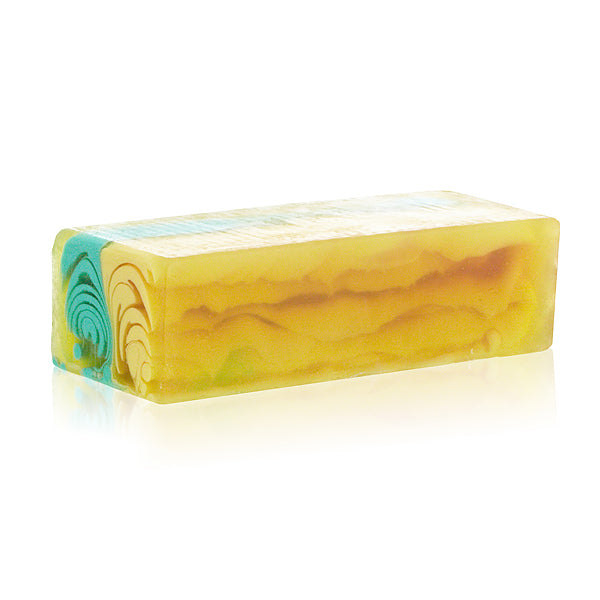 Hand-crafted Soap - Melon  - Slice 115g approx