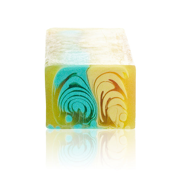 Hand-crafted Soap - Melon  - Slice 115g approx