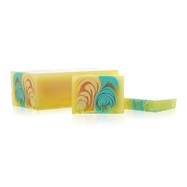 Hand-crafted Soap - Melon  - Slice 115g approx