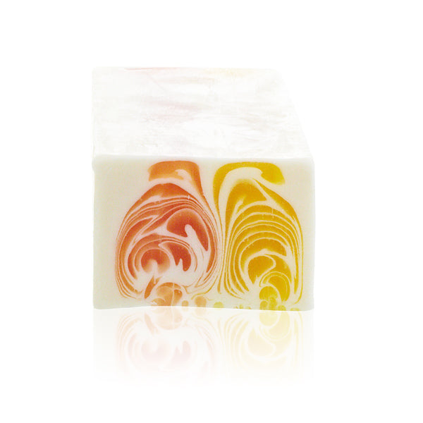 Hand-crafted Soap - Orange & Ginger - Slice 115g approx