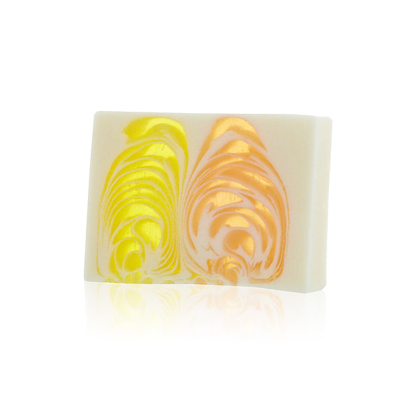 Hand-crafted Soap - Orange & Ginger - Slice 115g approx