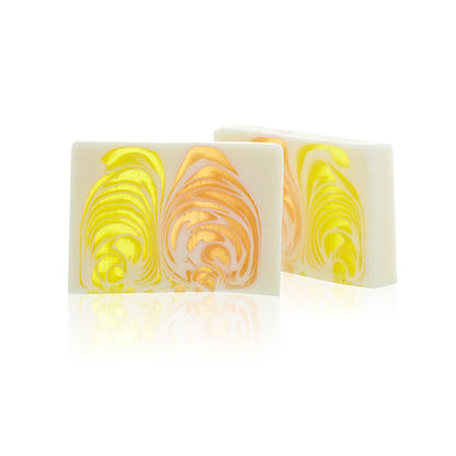 Handcrafted Soap Loaf 1.2Kg - Orange & Ginger