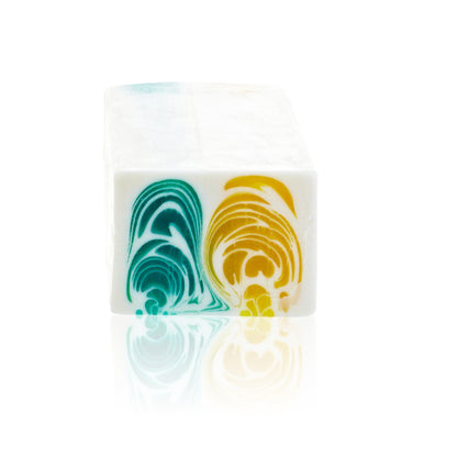 Hand - crafted  Soap - Citrus - Slice 115g approx