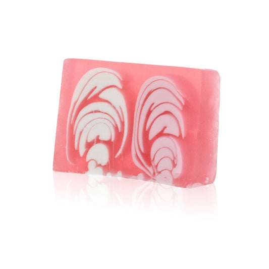 Hand-crafted Soap - Rose - Slice 115g approx