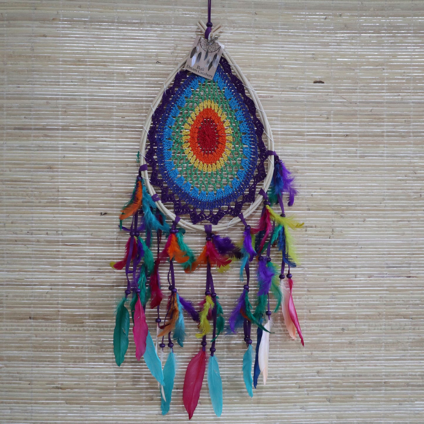 Bali Dreamcatchers - Large Multi Teardrop