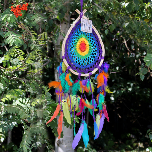 Bali Dreamcatchers - Med Multi Teardrop