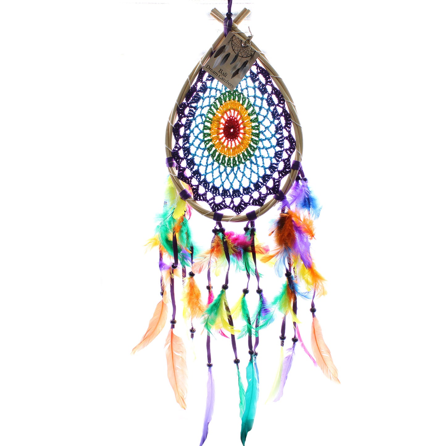 Bali Dreamcatchers - Med Multi Teardrop