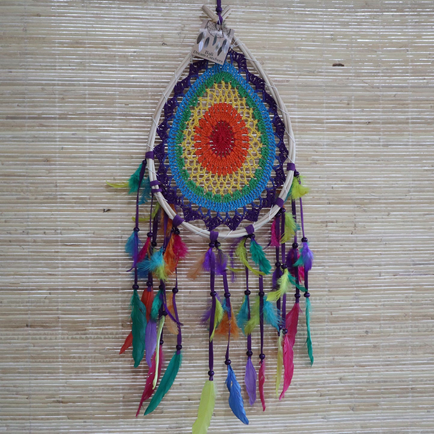 Bali Dreamcatchers - Med Multi Teardrop