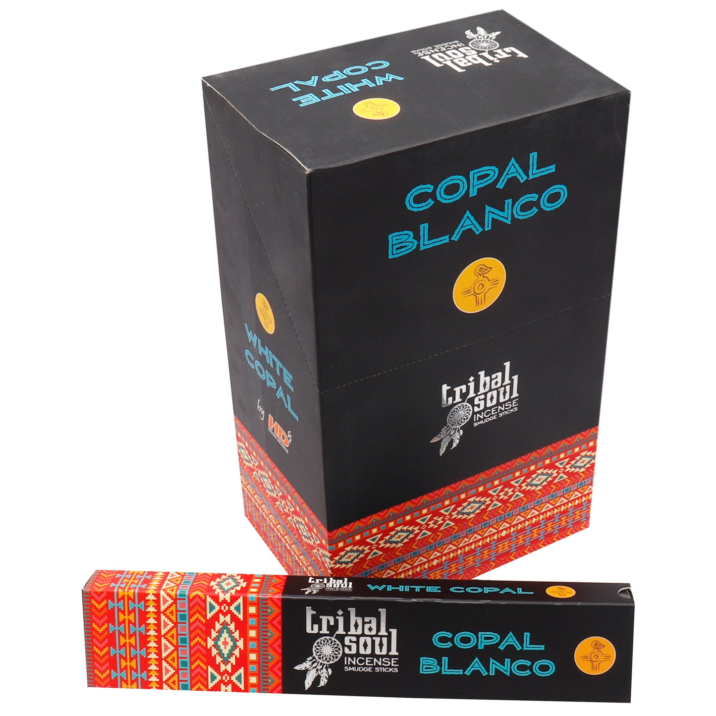 Tribal Soul Incense Sticks - White Copal