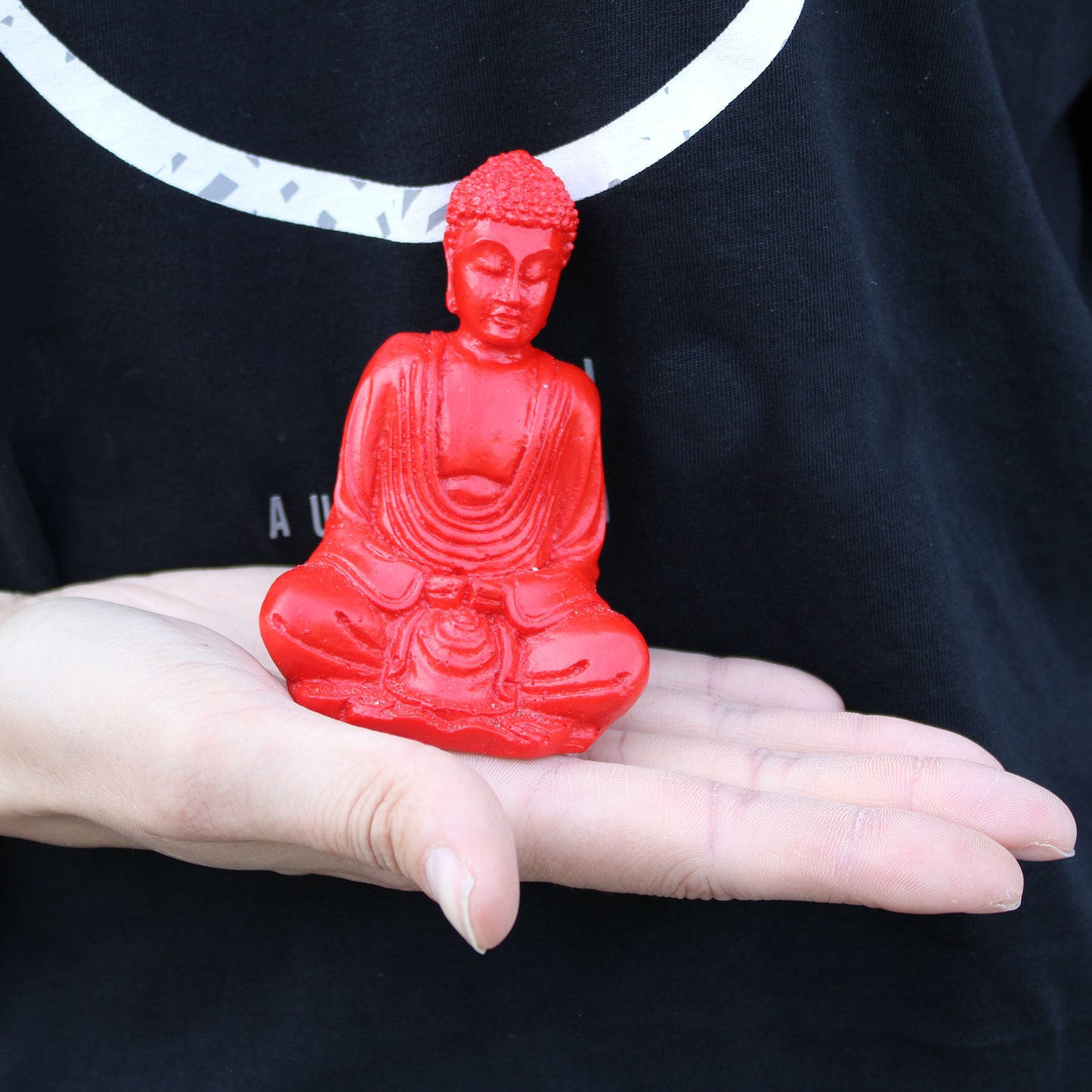 Matt Mini Buddha - 6 Pack (Assorted Colours)