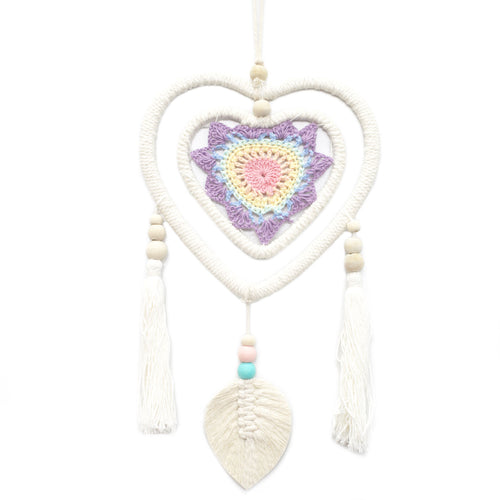 Dream Catcher - Medium Multy Heart in Heart
