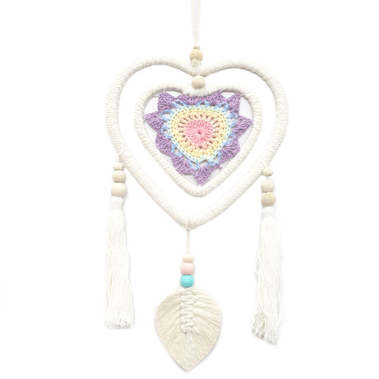 Dream Catcher - Medium Multy Heart in Heart