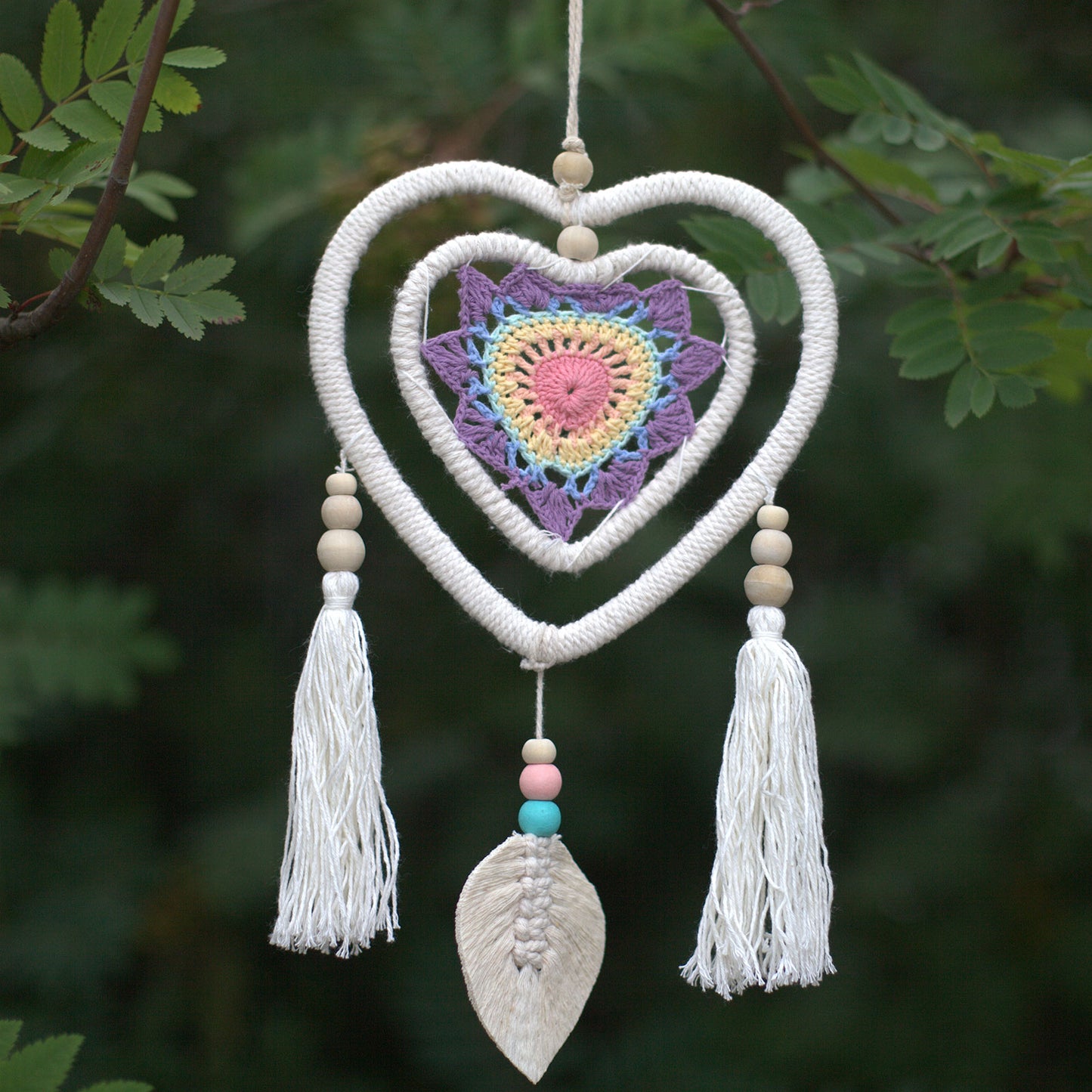 Dream Catcher - Medium Multy Heart in Heart