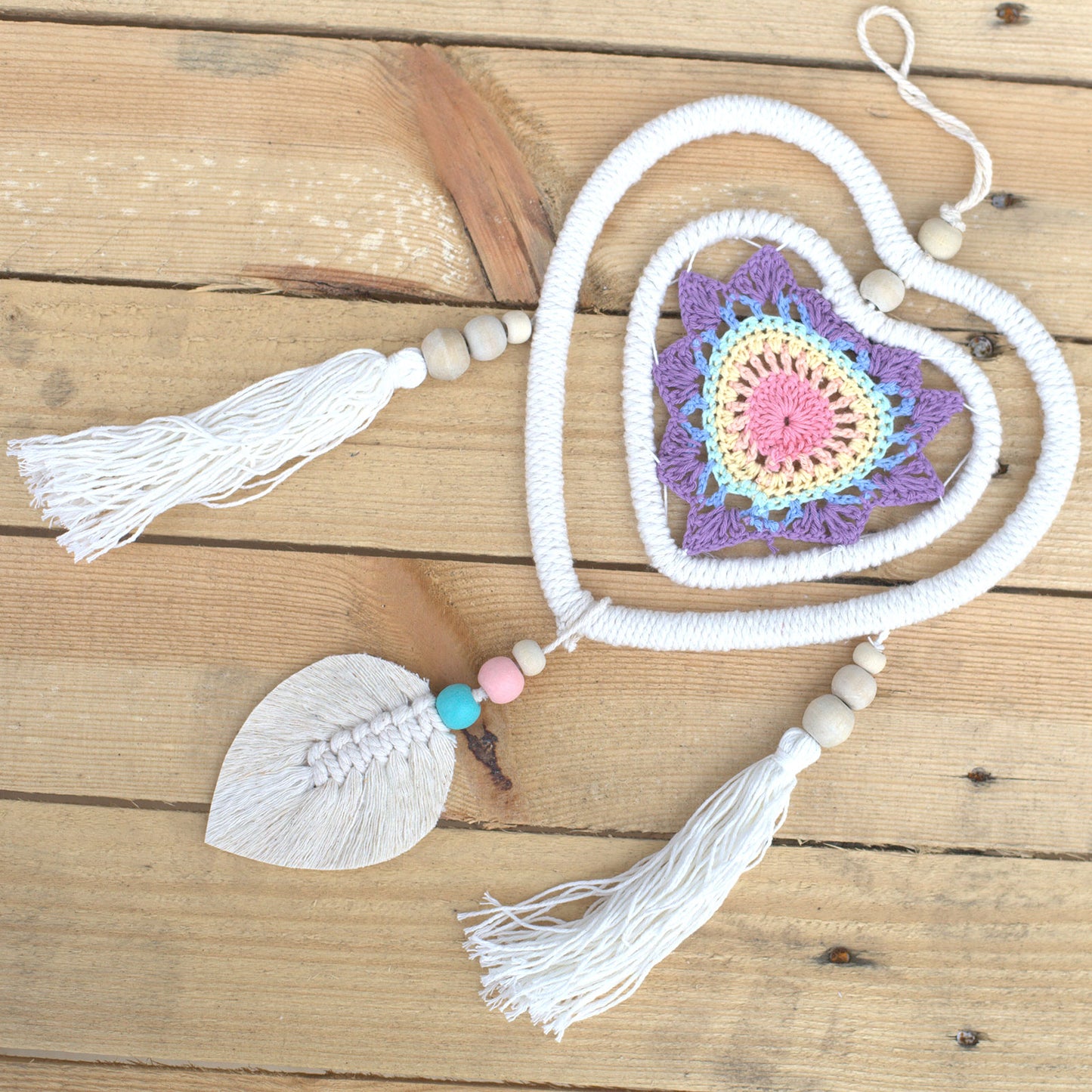 Dream Catcher - Medium Multy Heart in Heart