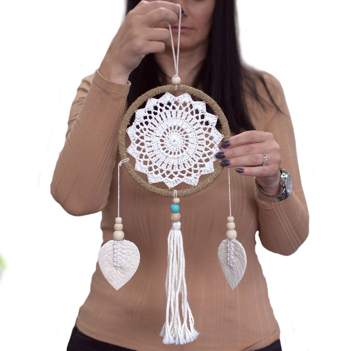 Dream Catcher - Medium Natural Elemental Spirits