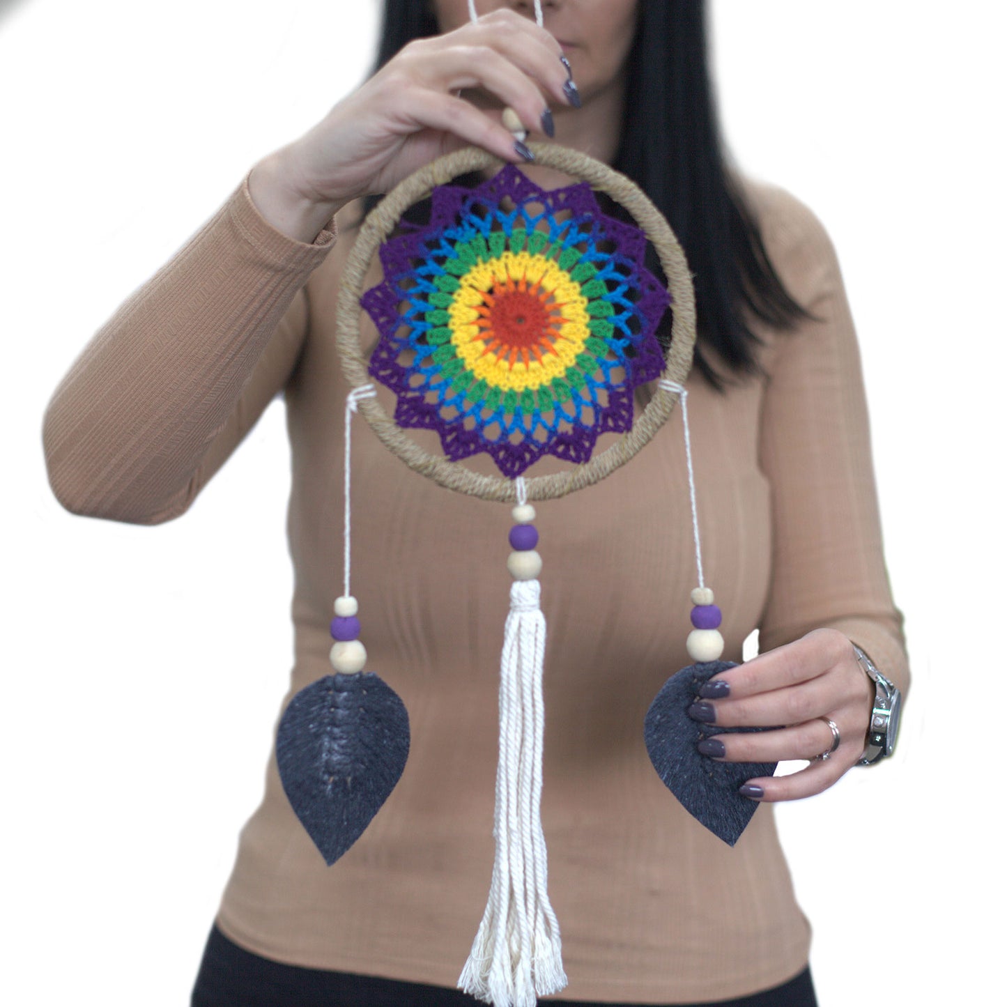 Dream Catcher - Medium Rainbow Elemental Spirits