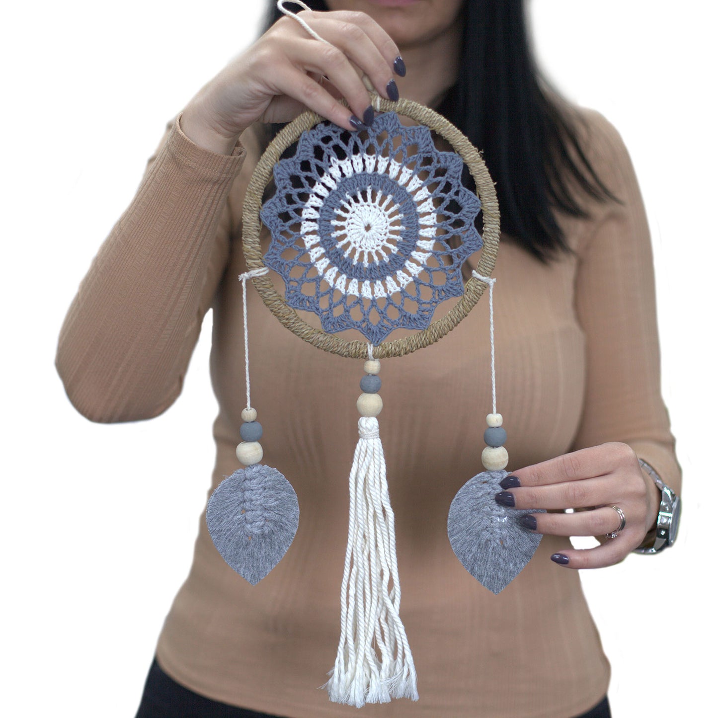 Dream Catcher - Medium Grey Elemental Spirits