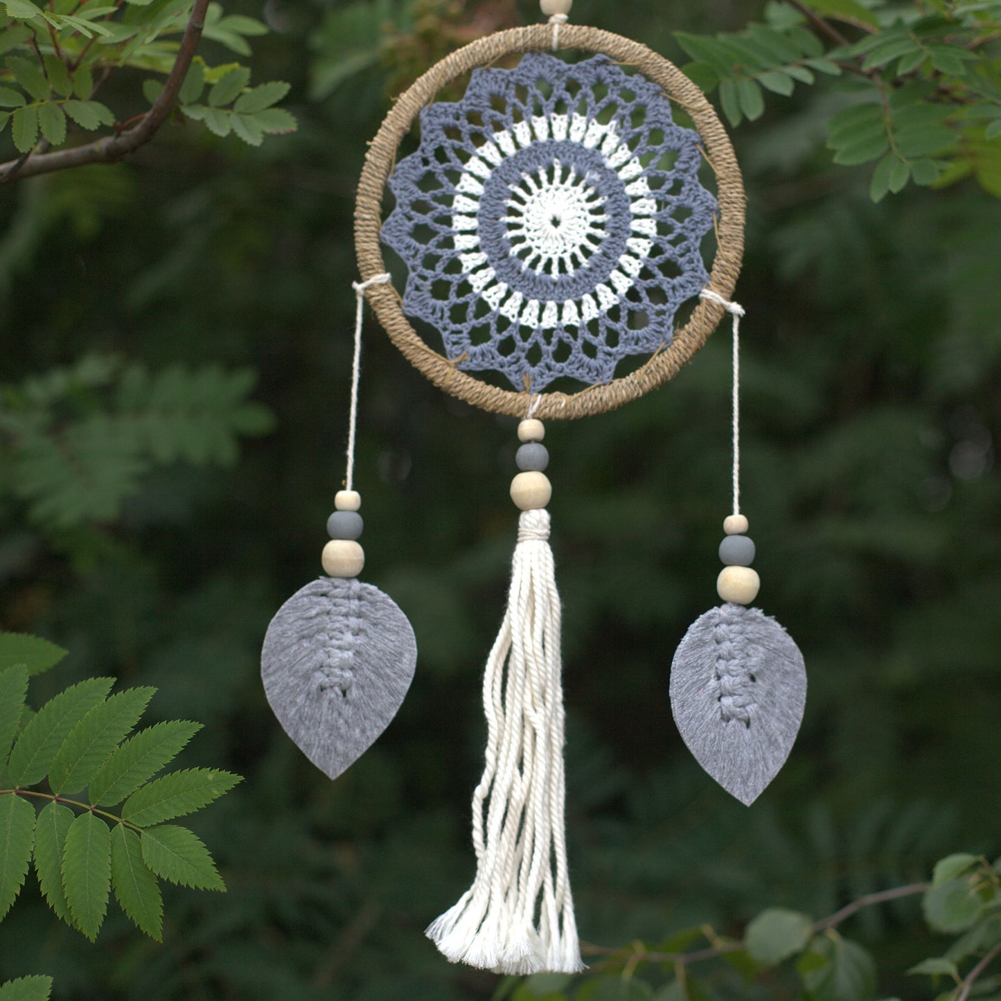 Dream Catcher - Medium Grey Elemental Spirits