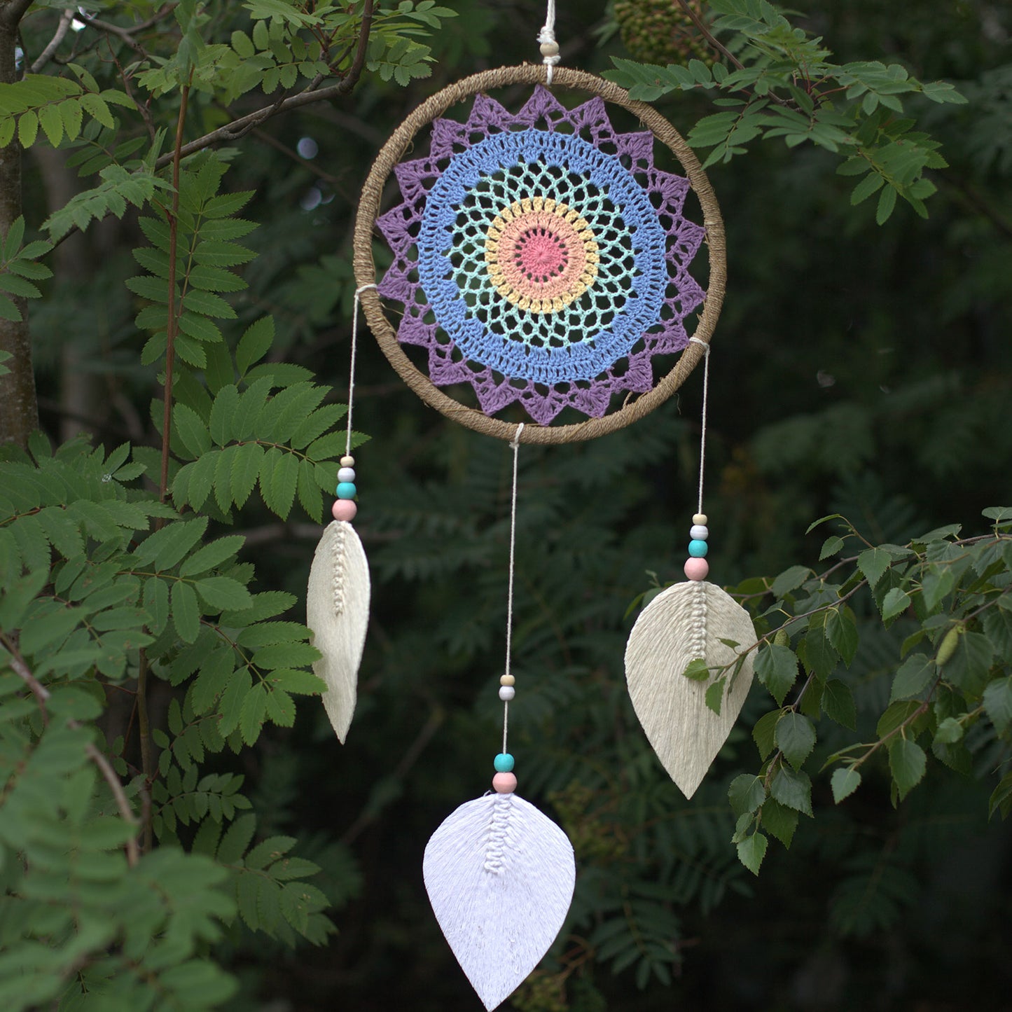 Dream Catcher - Large Multy Elemental Spirits