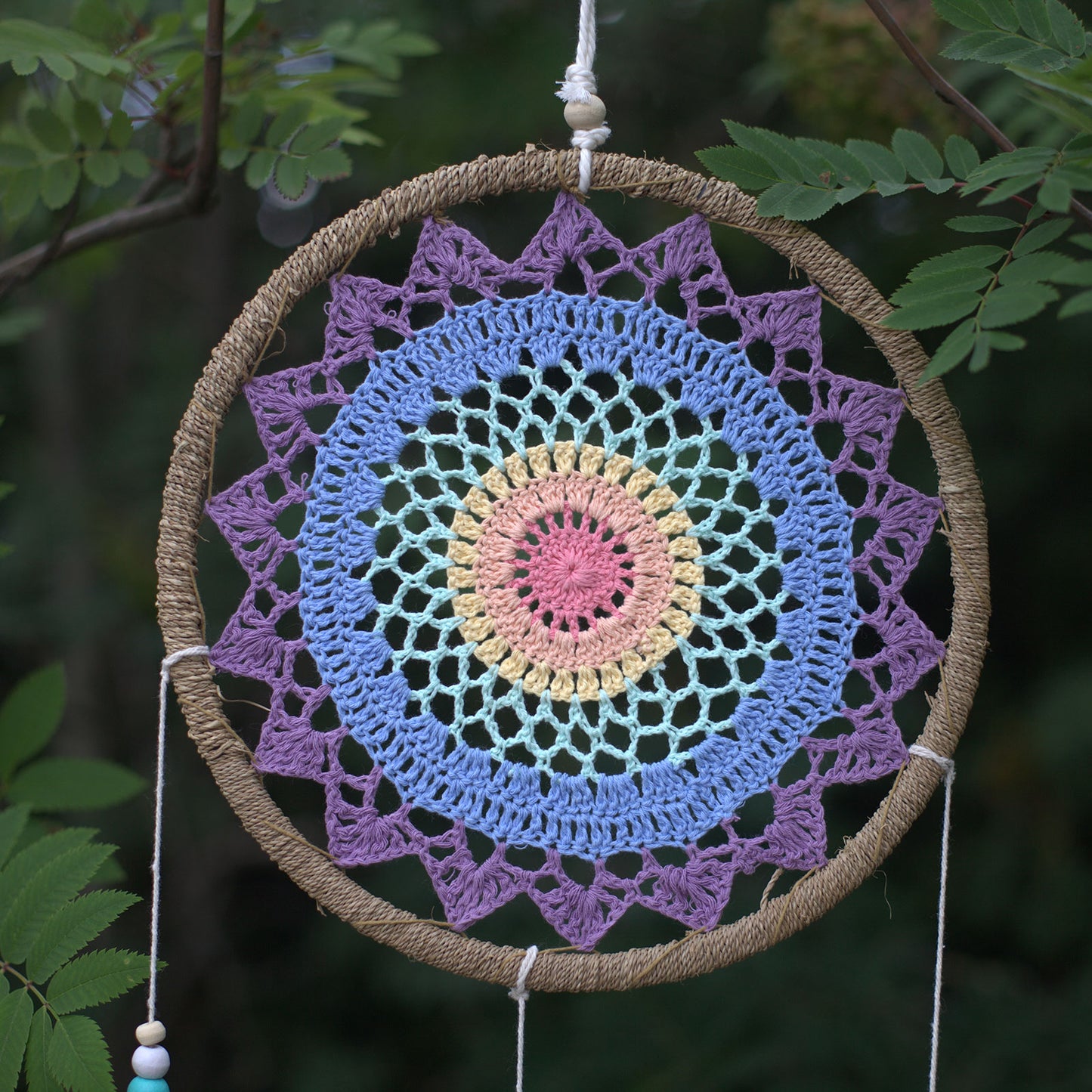 Dream Catcher - Large Multy Elemental Spirits