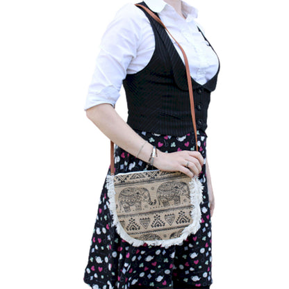 Fab Fringe Bag - Mandela Embroidery
