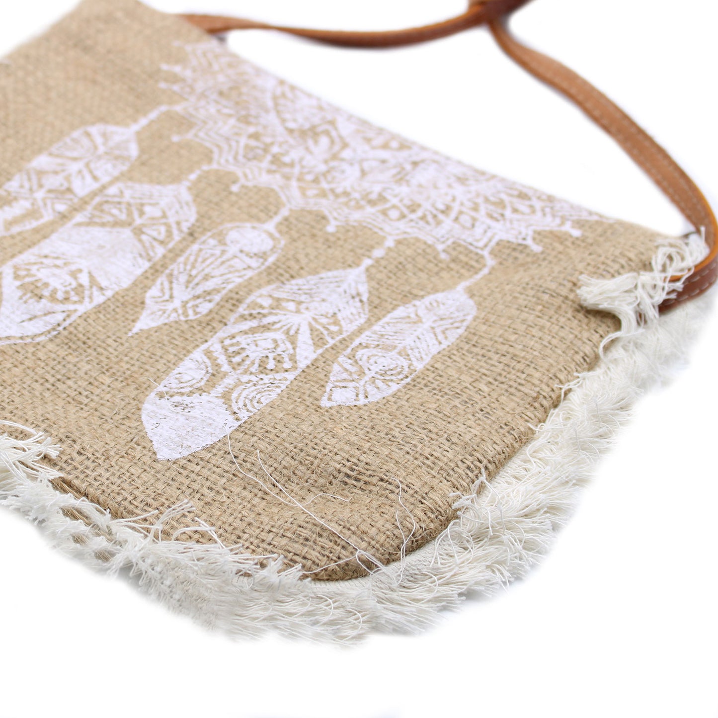 Fab Fringe Bag - Dream Catcher Print