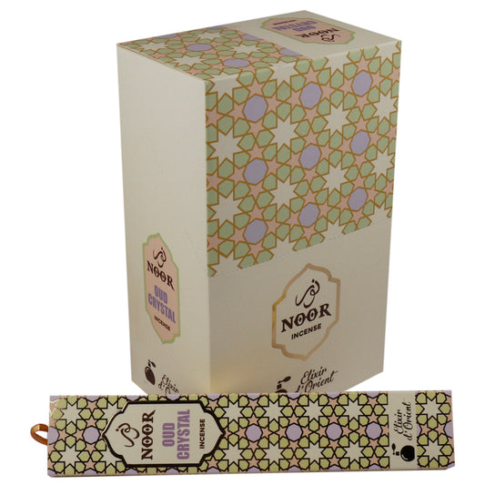 Oud Incense Sticks - Crystal