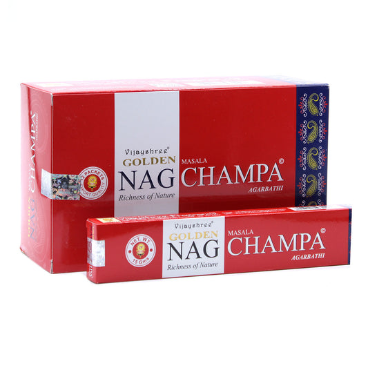 Golden Nag - Champa Incense Sticks