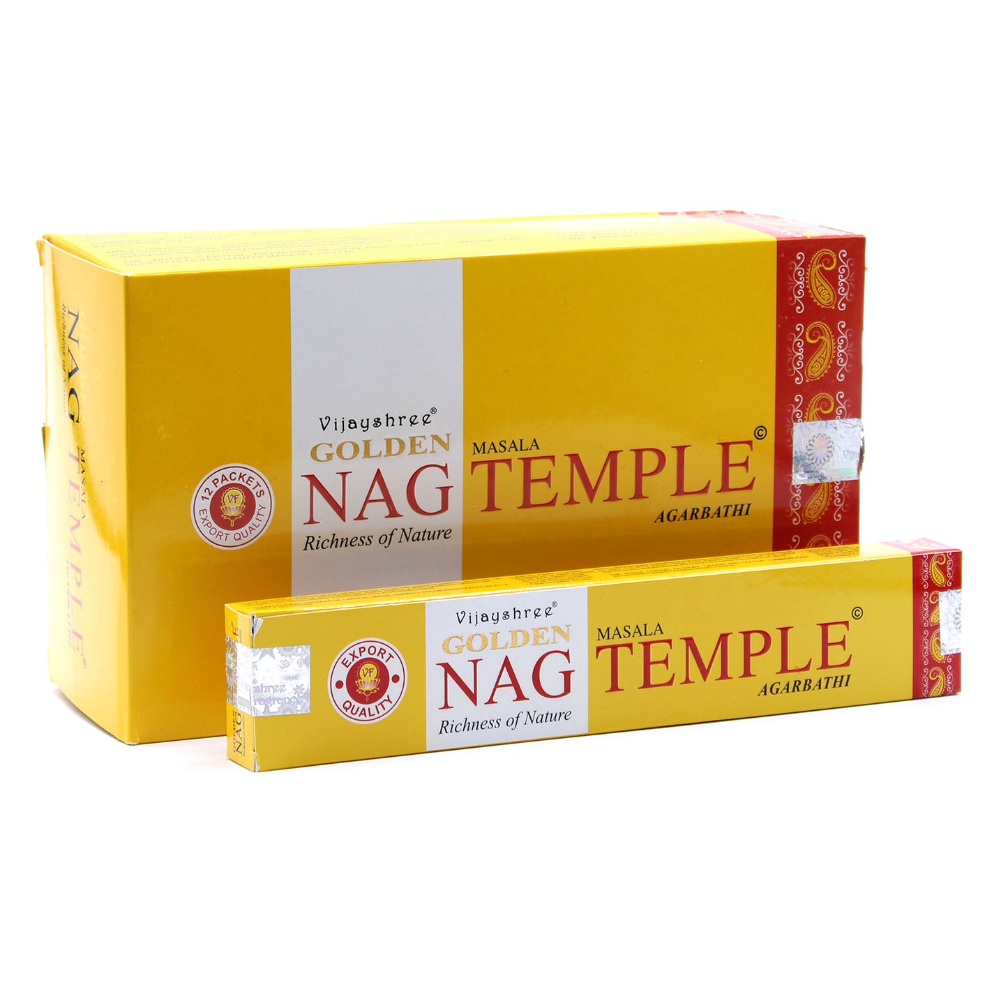 Golden Nag - Temple Incense Sticks