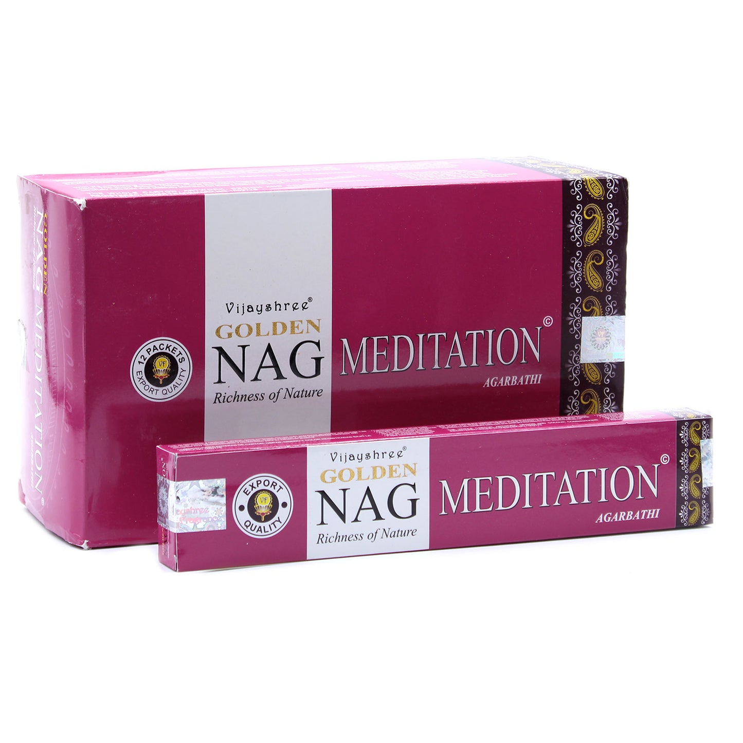 Golden Nag - Meditation Incense Sticks