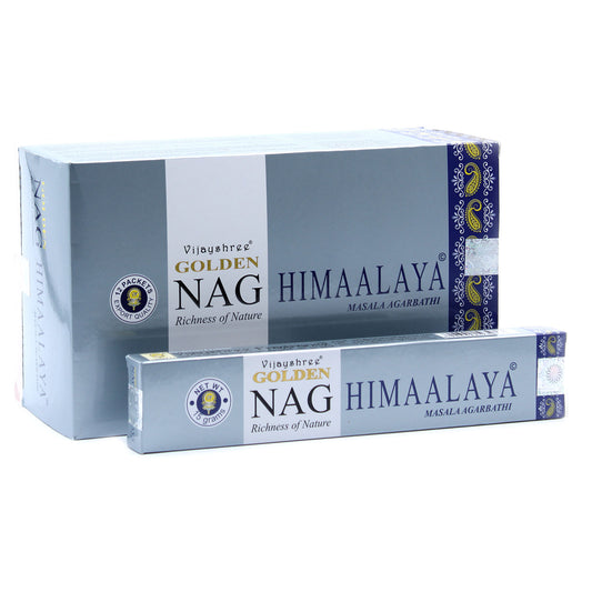 Golden Nag - Himalaya Incense Sticks