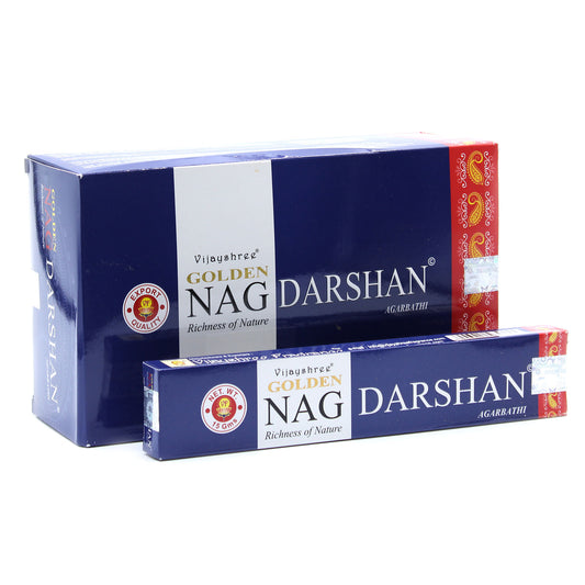 Golden Nag - Darshan Incense Sticks