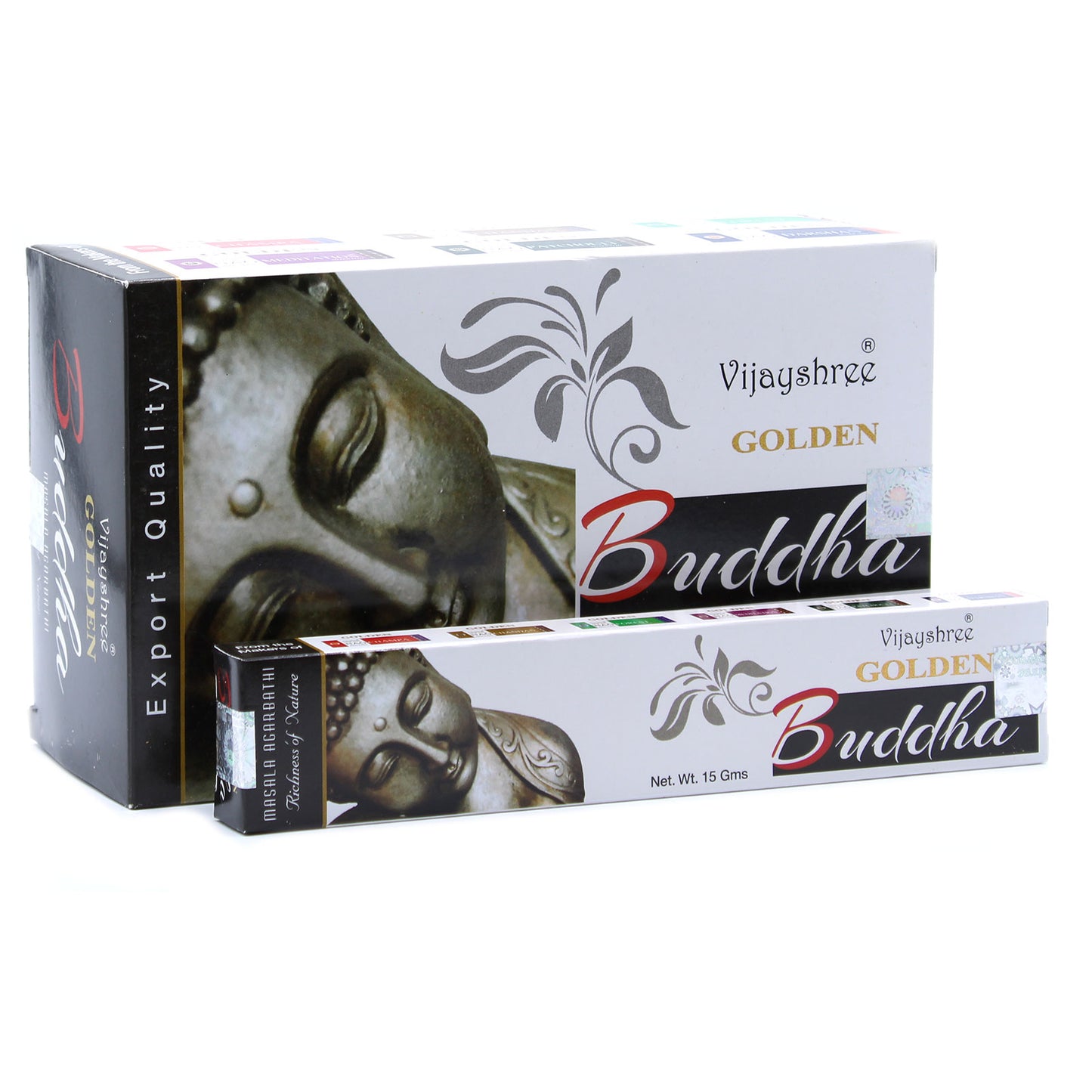 Golden Nag - Buddha Incense Sticks