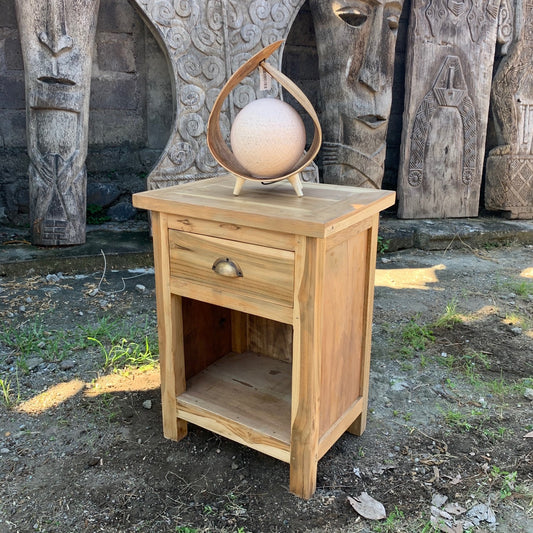 Bedside Table - Classic - Recycled Wood