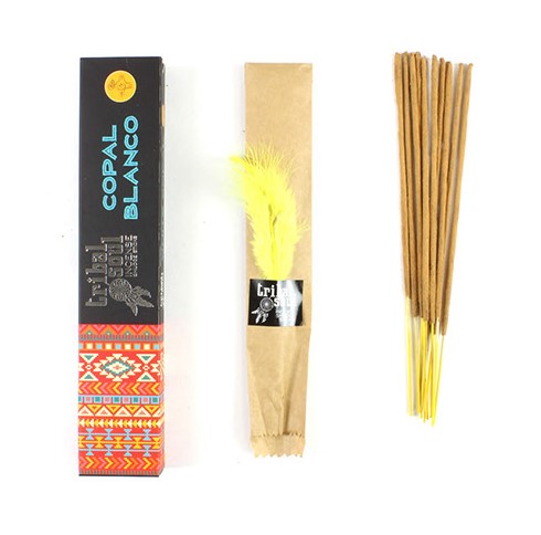 Tribal Soul Incense Sticks - White Copal