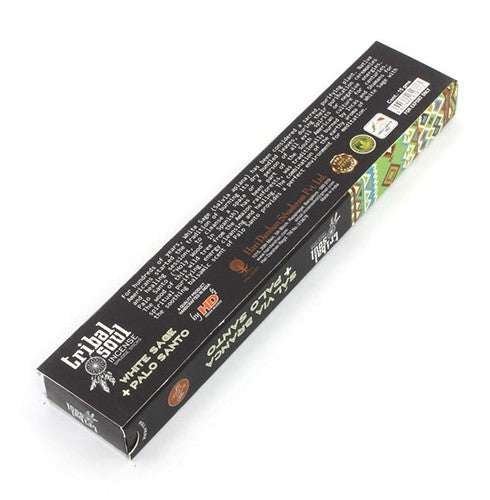 Tribal Soul Incense Sticks - White Sage + Palo Santo