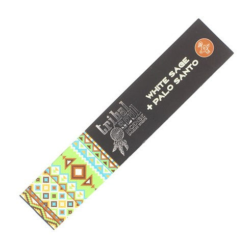 Tribal Soul Incense Sticks - White Sage + Palo Santo