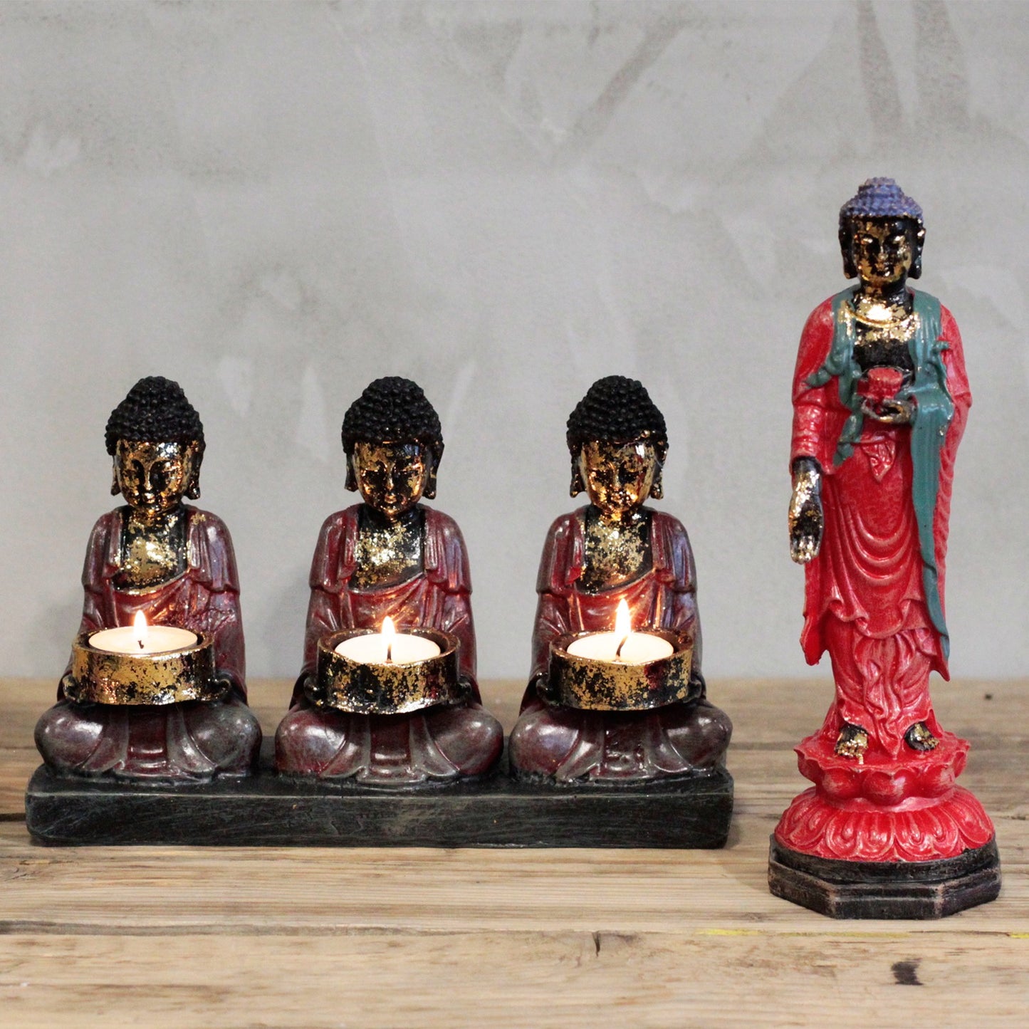 Antique Buddha - Standing